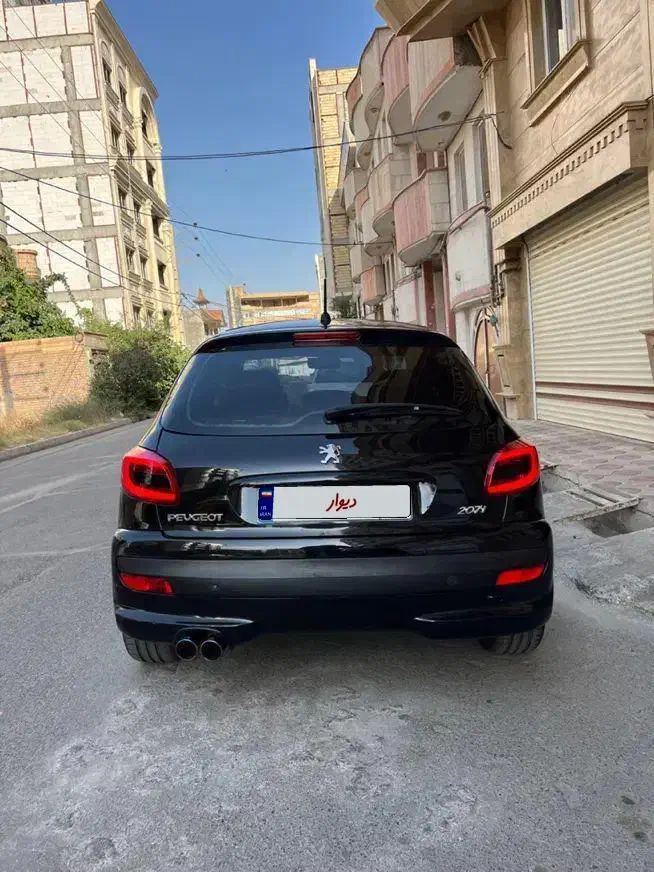 پژو 207 پانوراما دنده‌ای - 1399