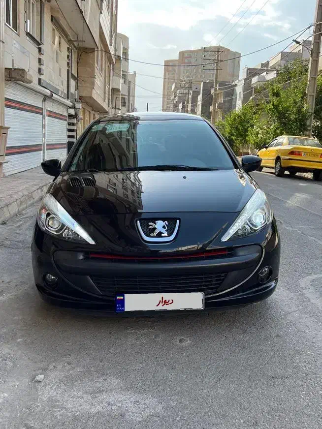 پژو 207 پانوراما دنده‌ای - 1399