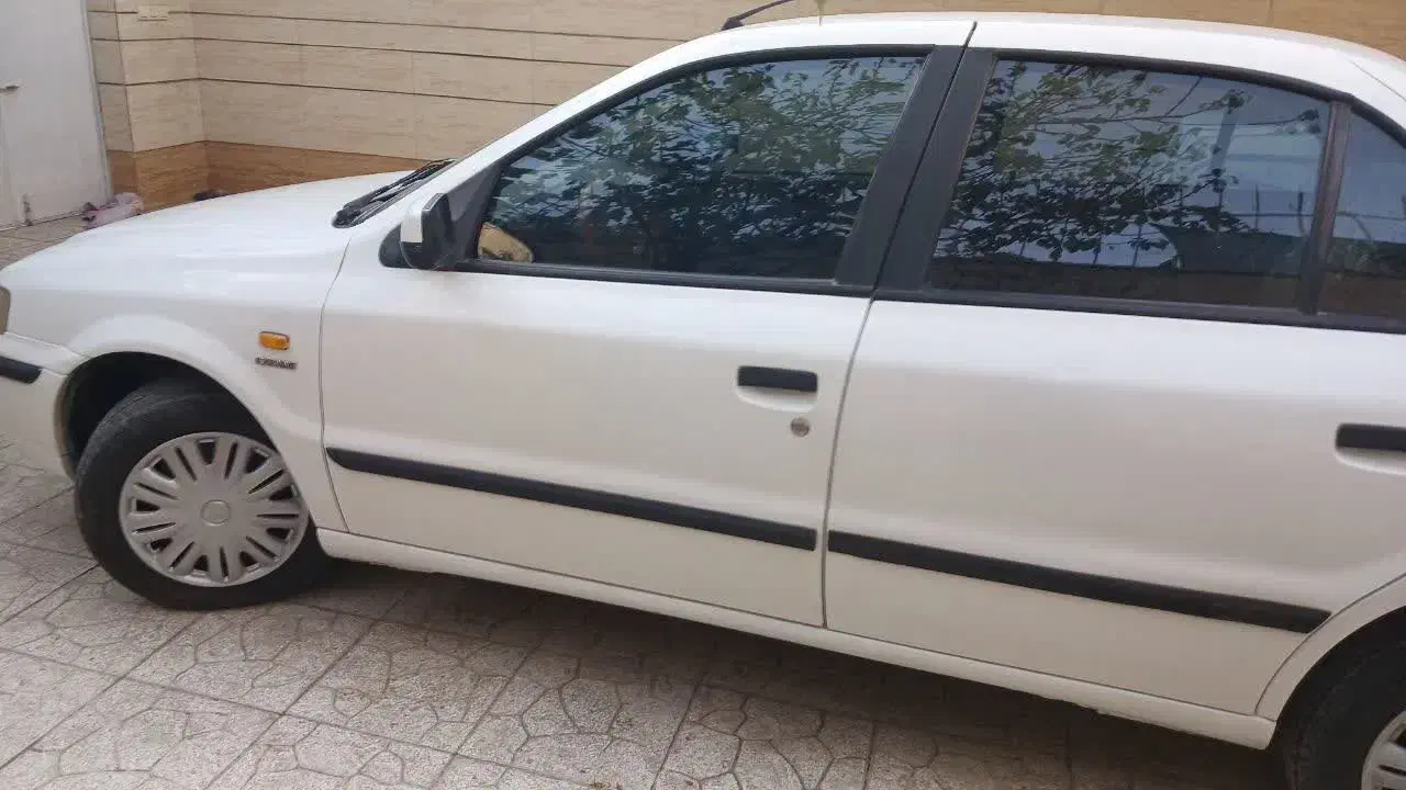 سمند LX EF7 دوگانه سوز - 1393