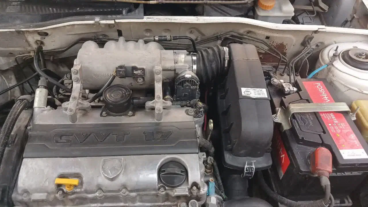 سمند LX EF7 دوگانه سوز - 1393