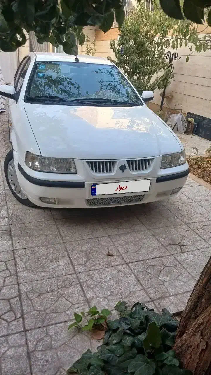 سمند LX EF7 دوگانه سوز - 1393