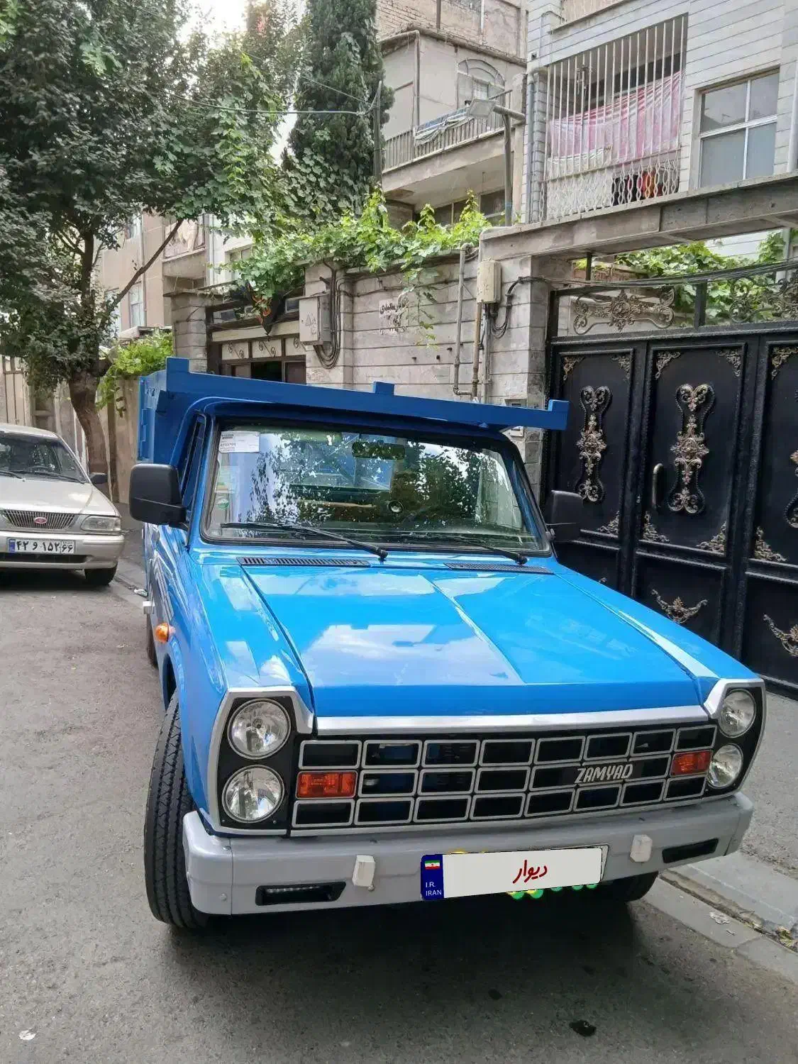 خودرو زامیاد، وانت نیسانZ24 آگهی ann_20664001