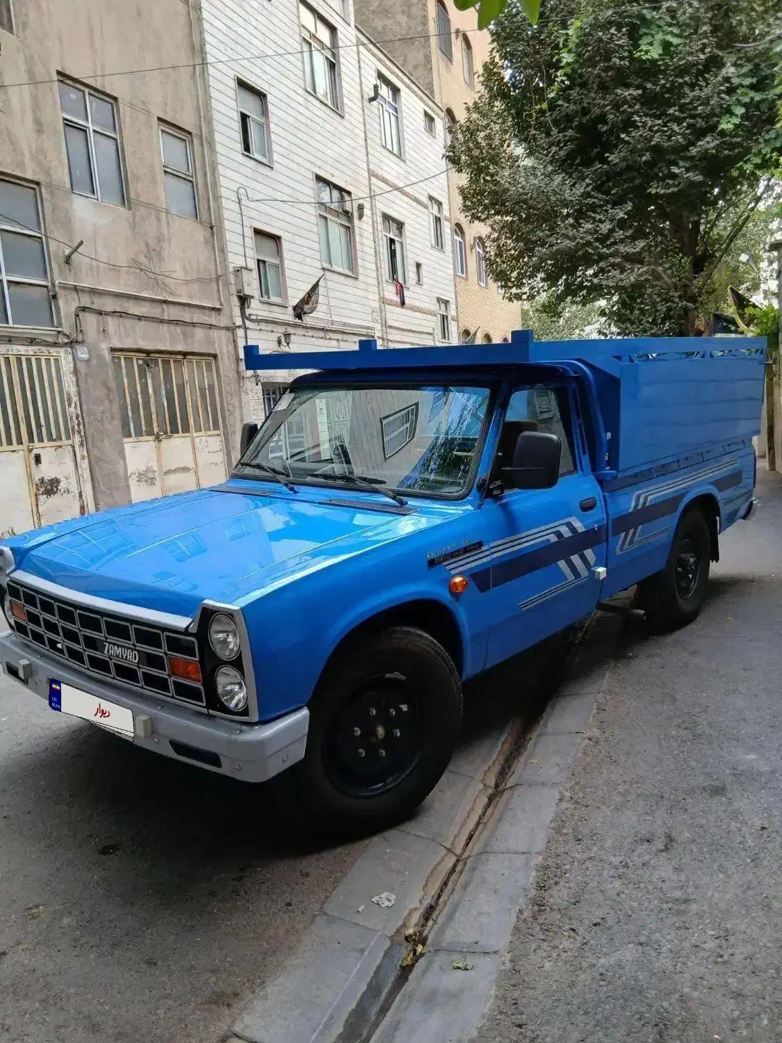 زامیاد وانت نیسانZ24 دوگانه سوز آپشنال - 1402