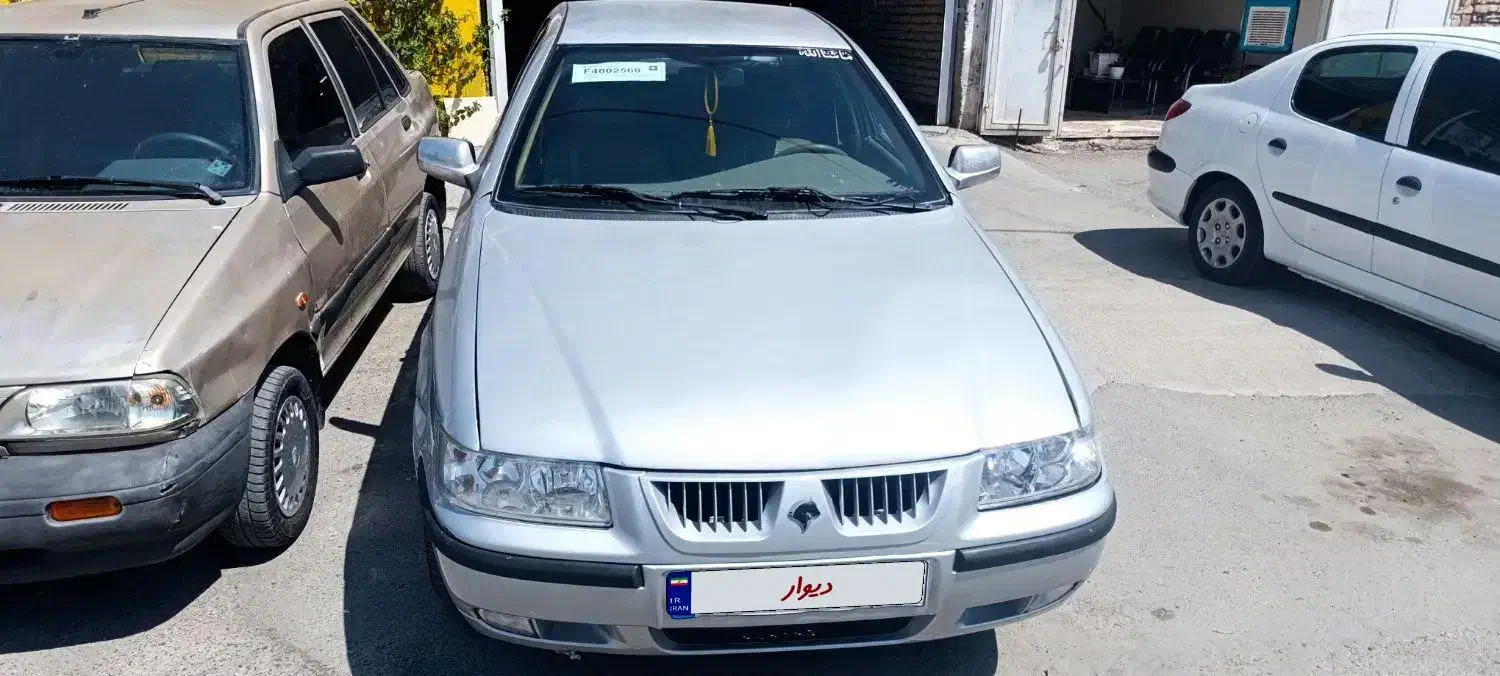 سمند LX XU7 - 1386
