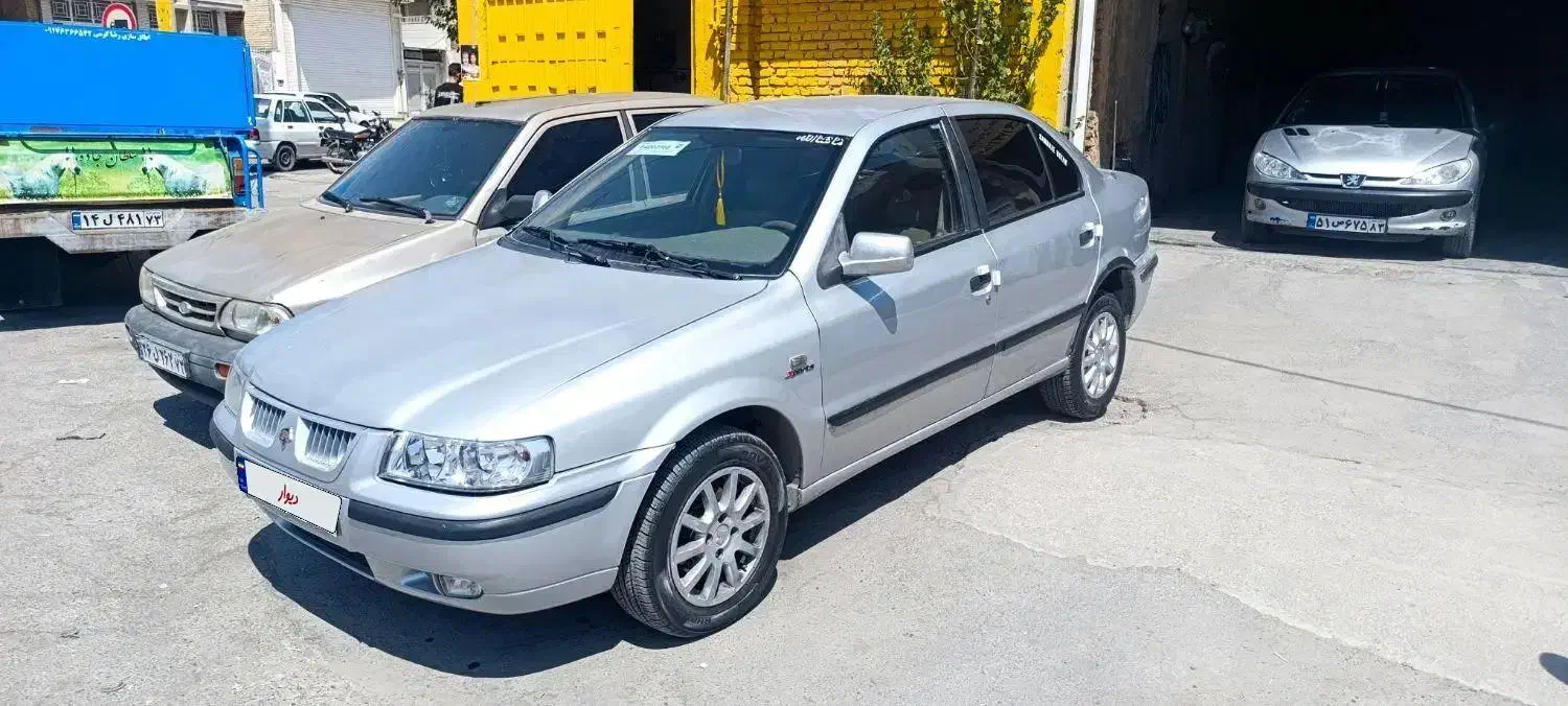 سمند LX XU7 - 1386