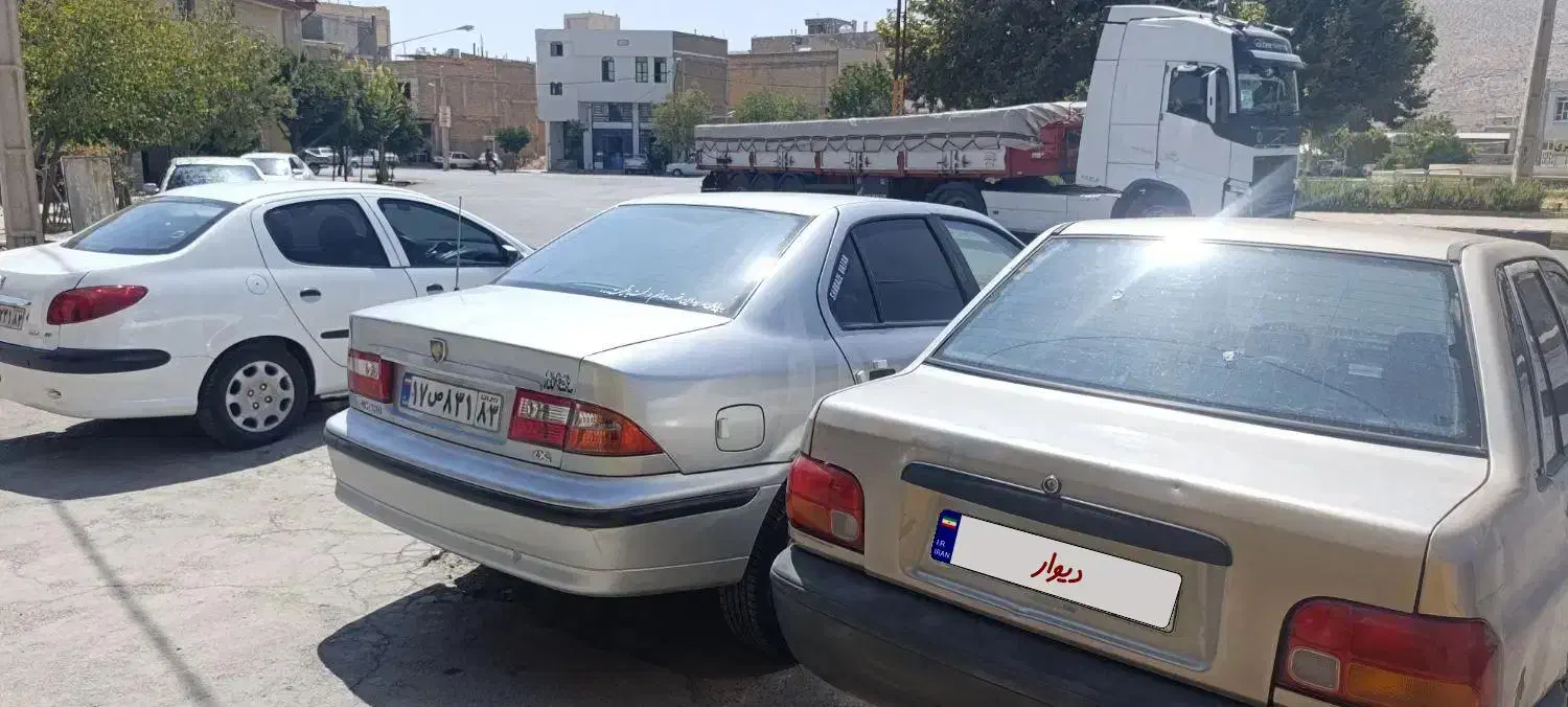 سمند LX XU7 - 1386