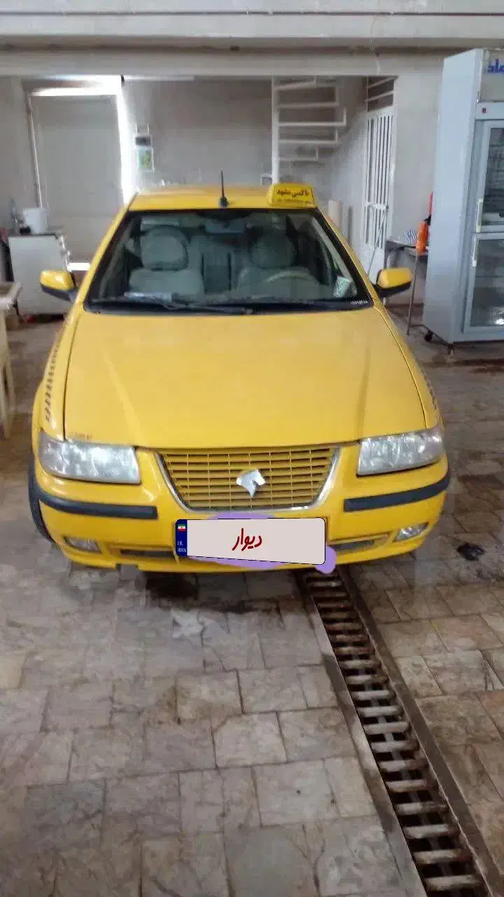 سمند LX EF7 دوگانه سوز - 1393