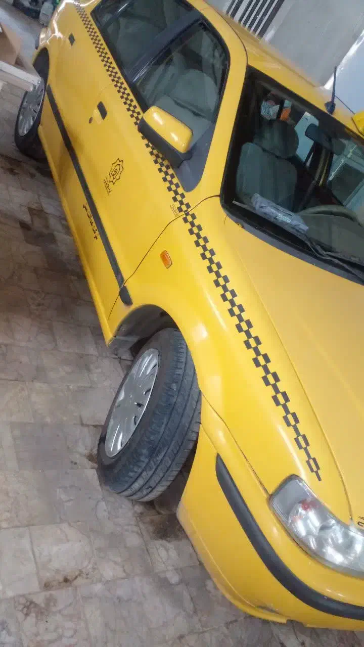 سمند LX EF7 دوگانه سوز - 1393