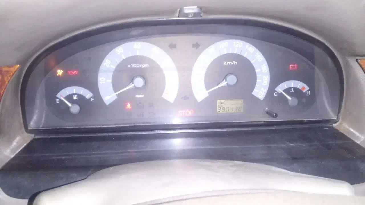 سمند LX EF7 دوگانه سوز - 1393