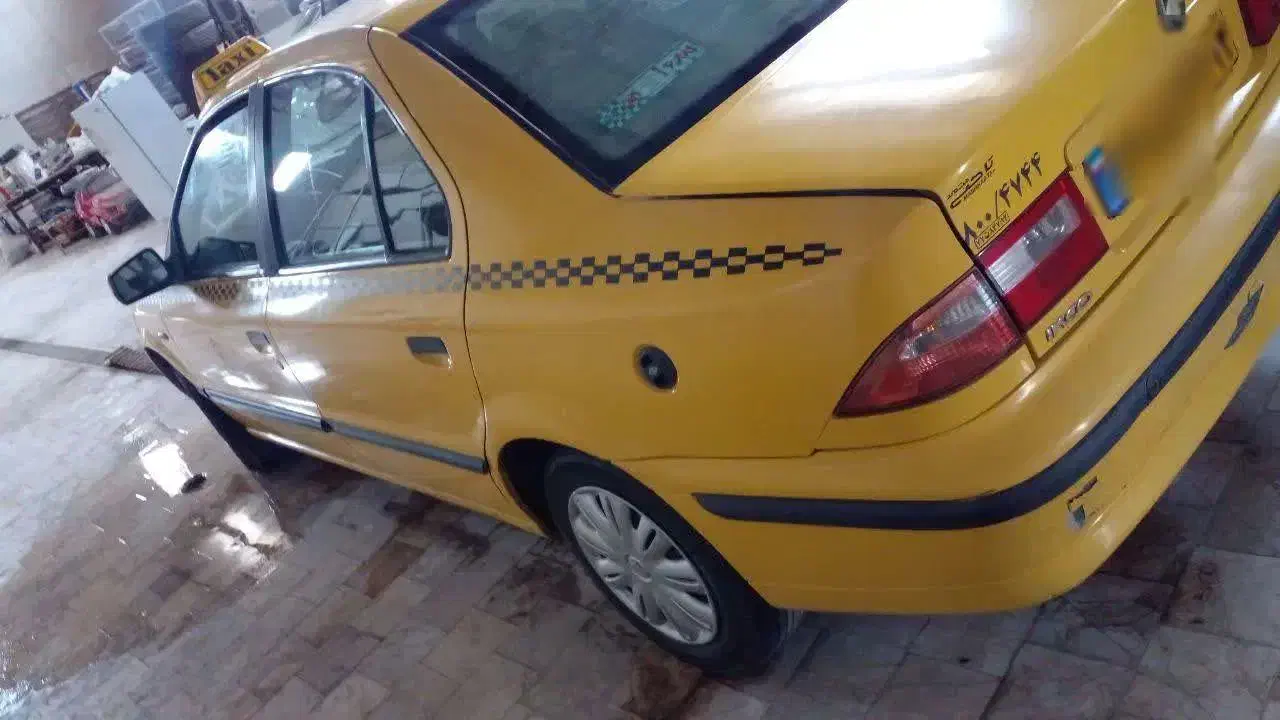 سمند LX EF7 دوگانه سوز - 1393