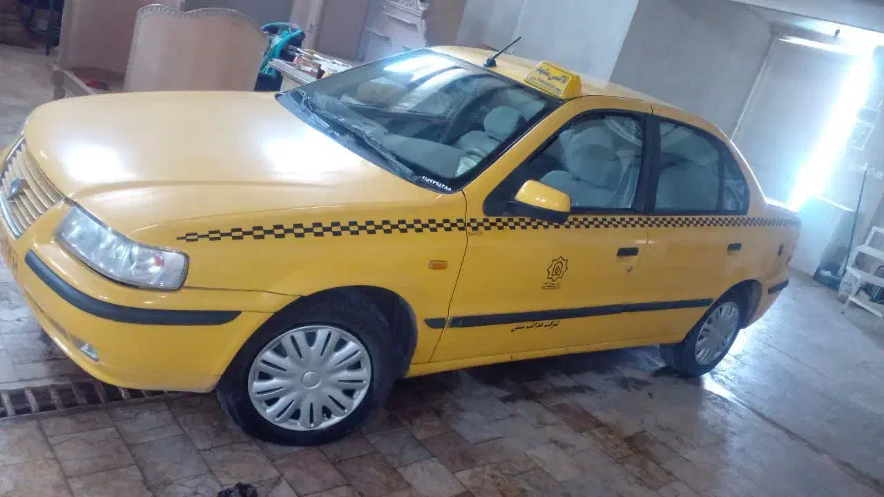 سمند LX EF7 دوگانه سوز - 1393