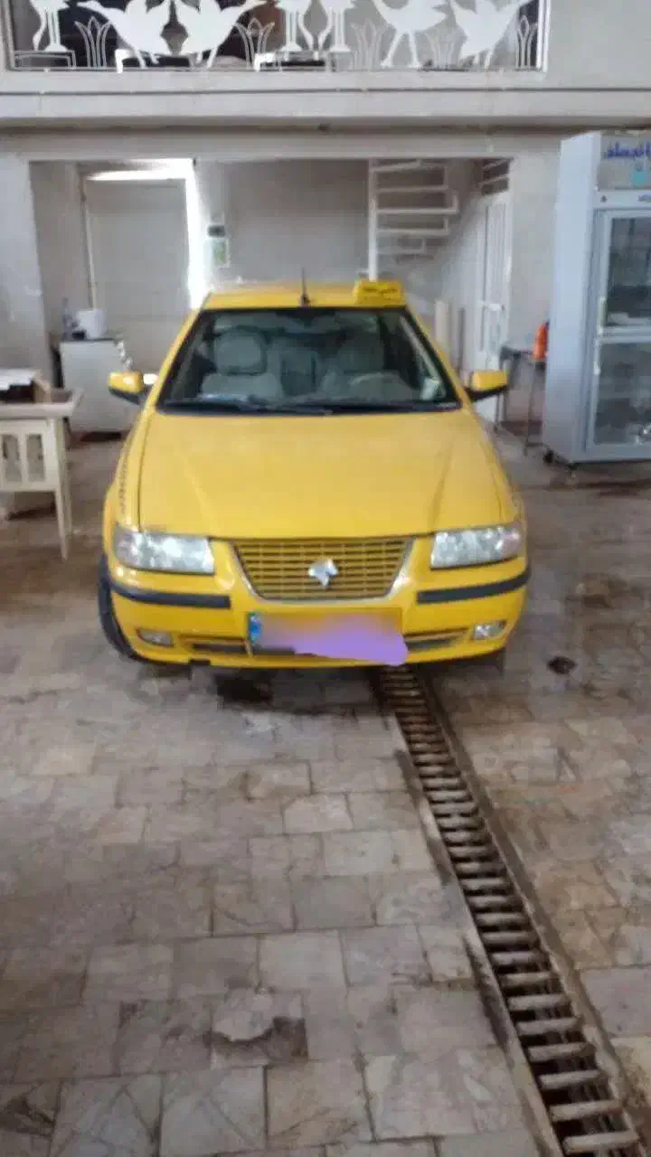 سمند LX EF7 دوگانه سوز - 1393