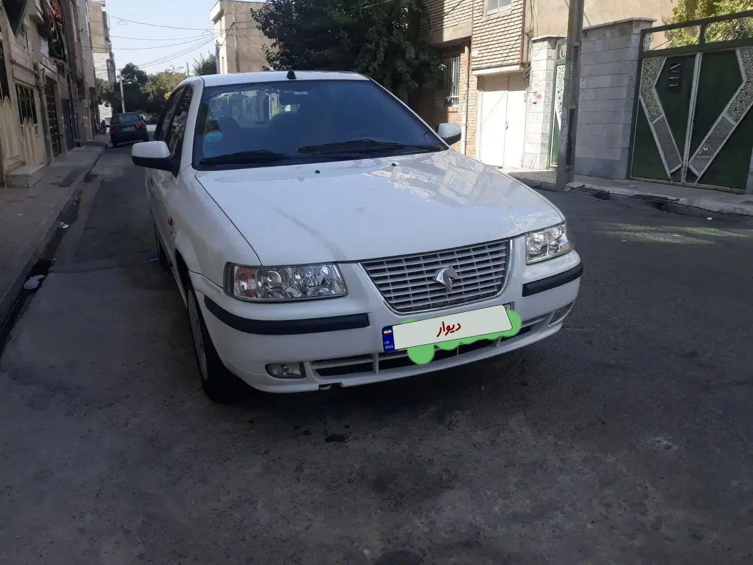 سمند LX EF7 دوگانه سوز - 1396