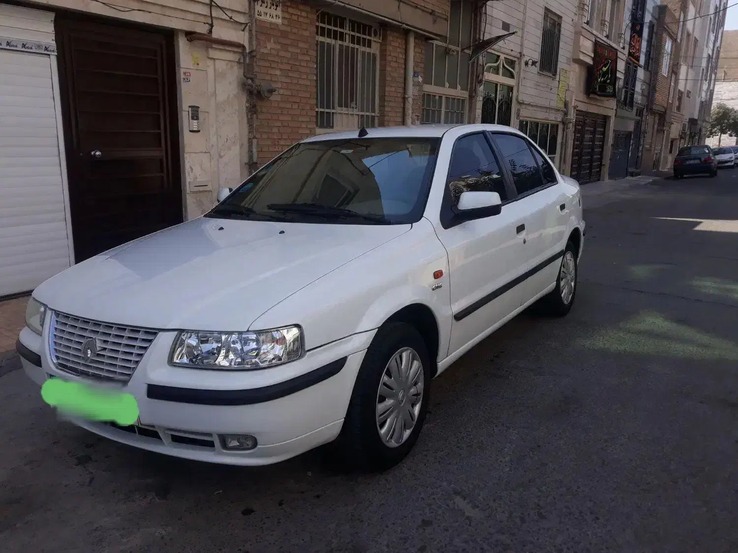 سمند LX EF7 دوگانه سوز - 1396