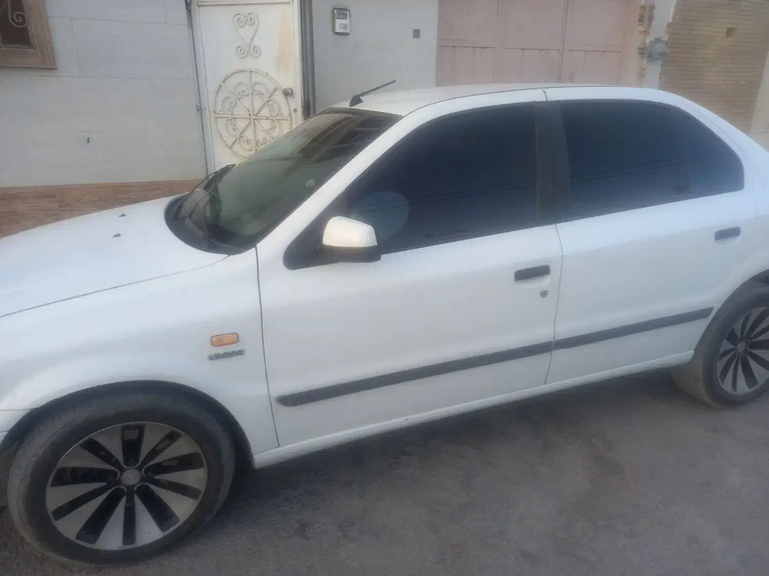 سمند LX EF7 - 1396