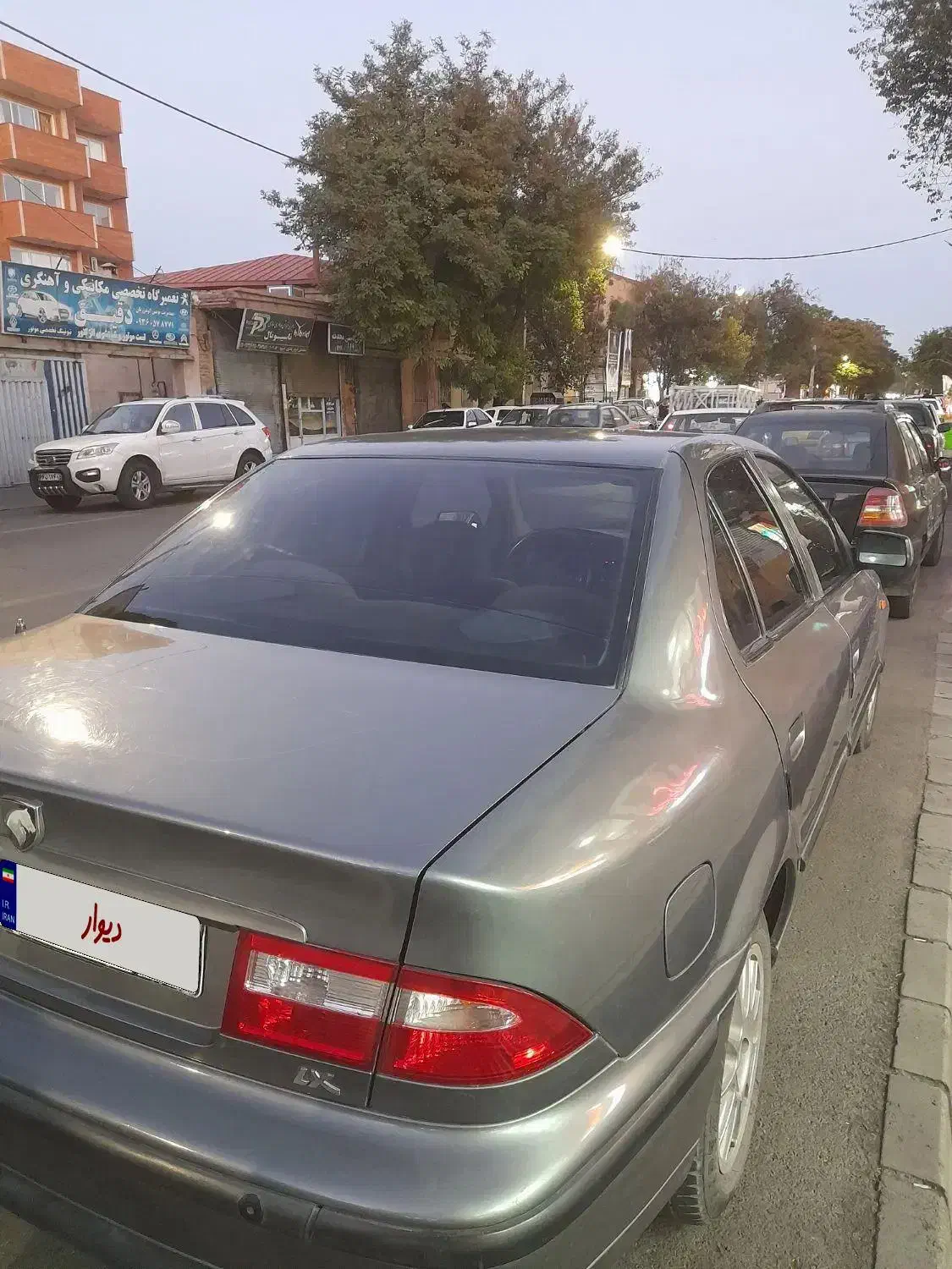 سمند LX XU7 - 1384