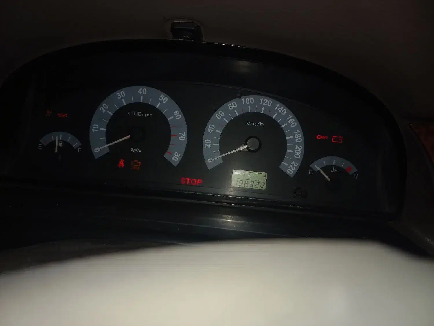 سمند LX EF7 دوگانه سوز - 1395
