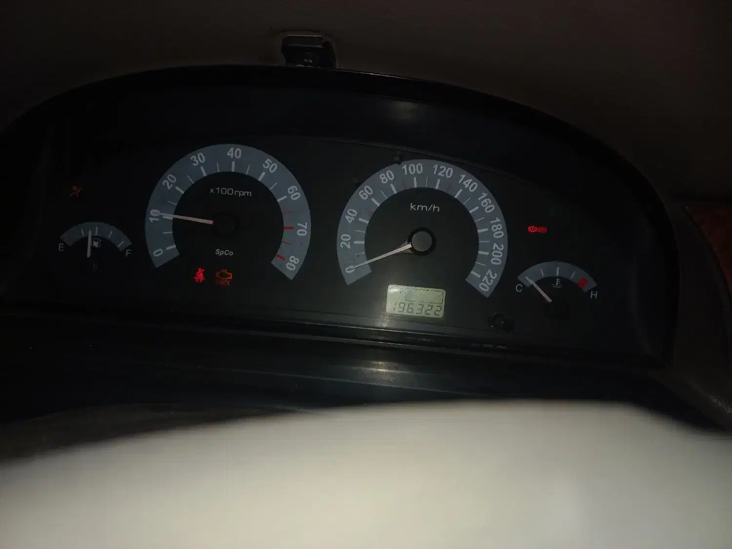 سمند LX EF7 دوگانه سوز - 1395