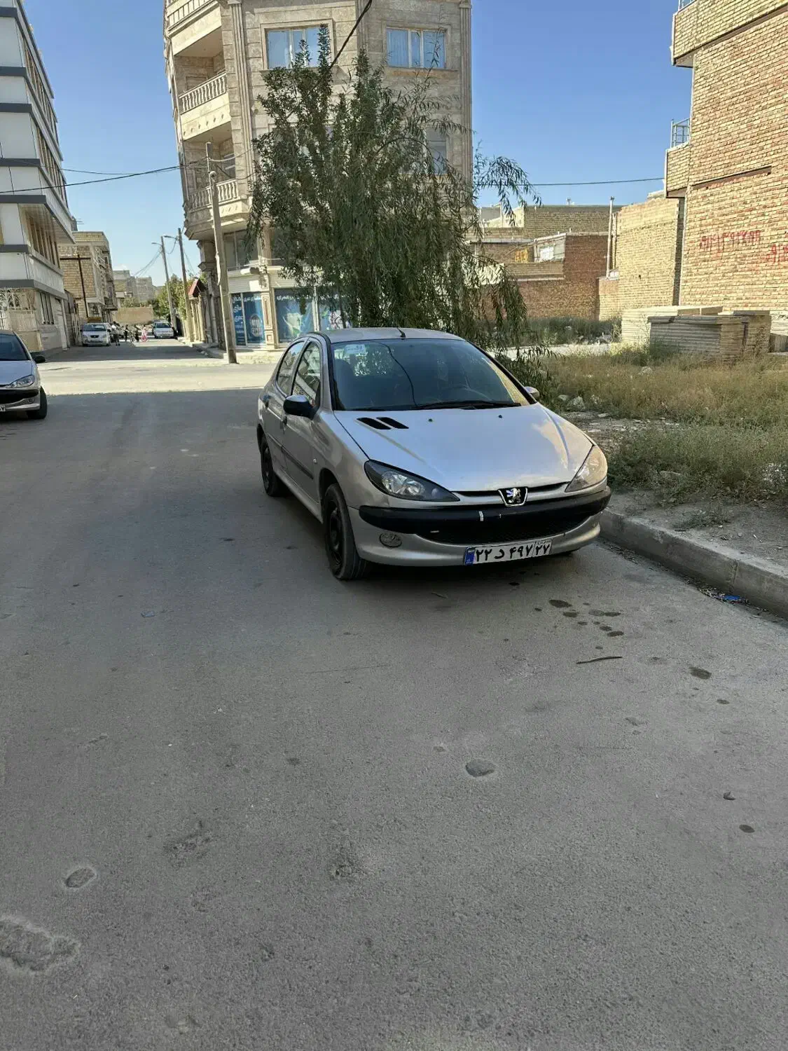پژو 206 تیپ 2 - 1383