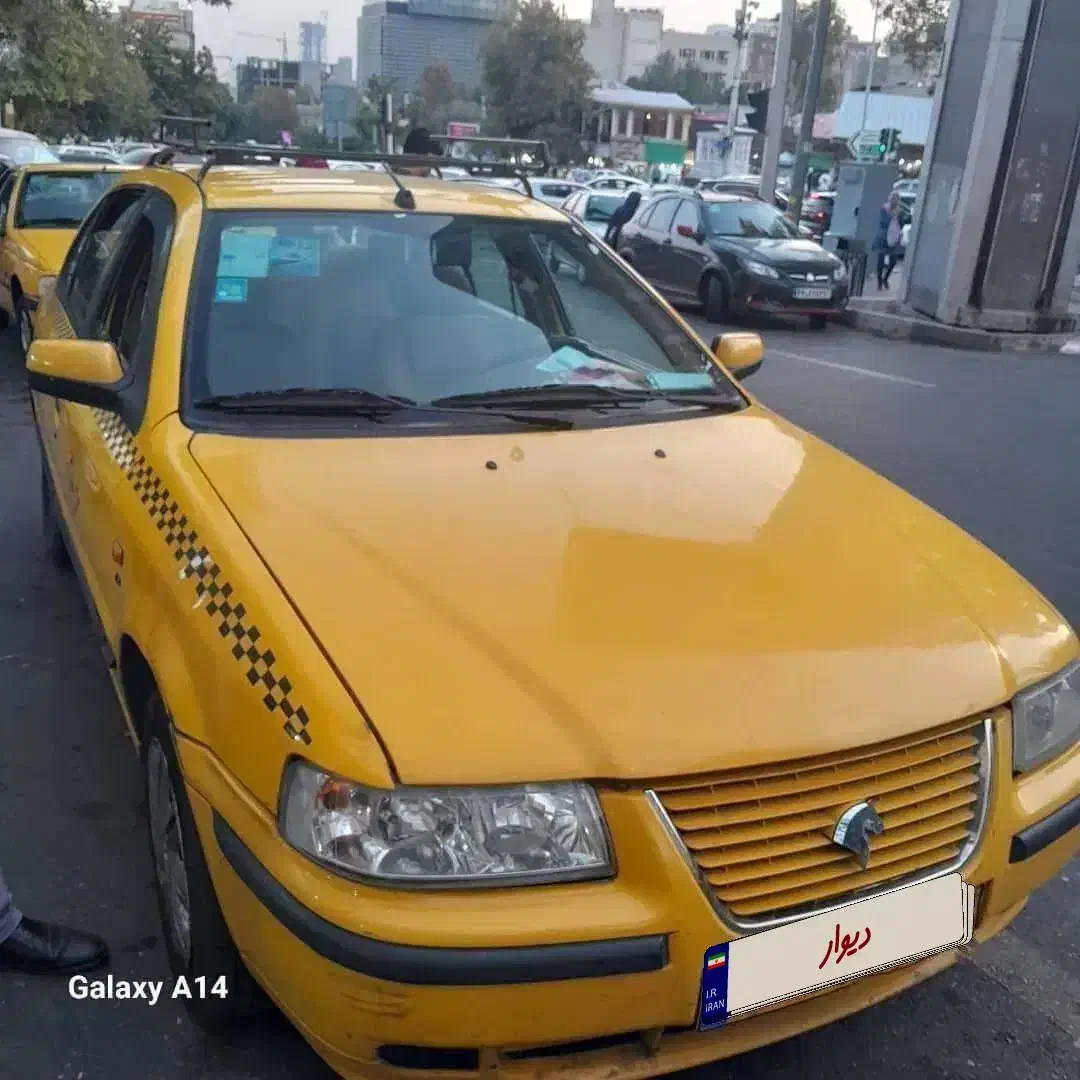 سمند LX EF7 دوگانه سوز - 1396