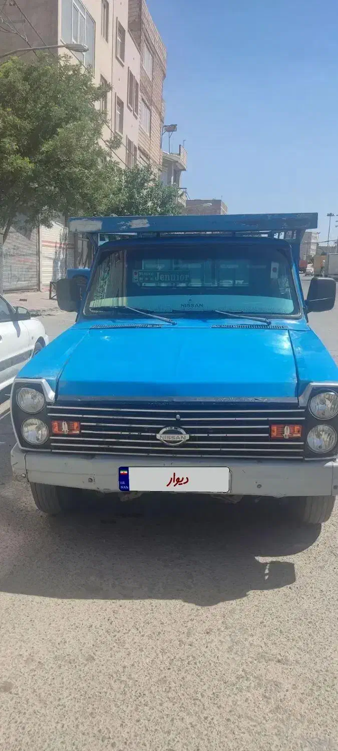 خودرو زامیاد، وانت نیسانZ24 آگهی ann_20664214
