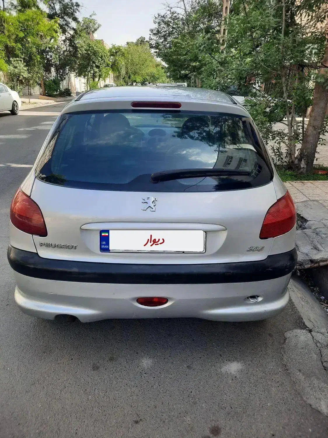 پژو 206 تیپ 2 - 1385