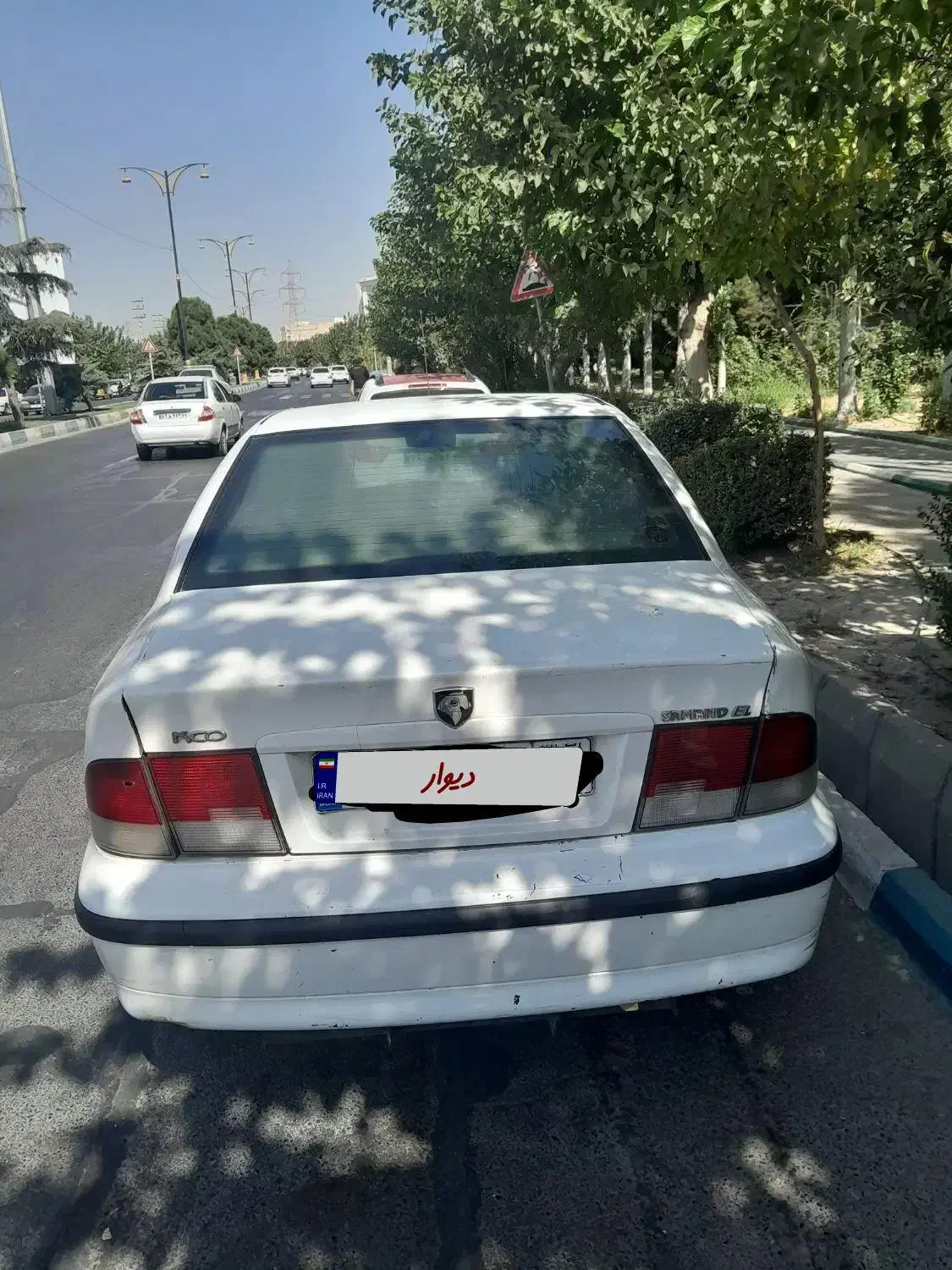 سمند LX XU7 - 1389