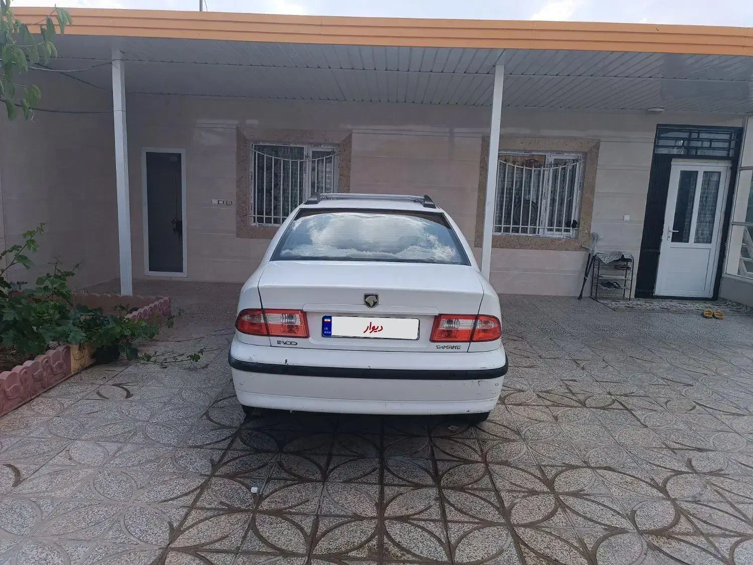سمند LX EF7 دوگانه سوز - 1395