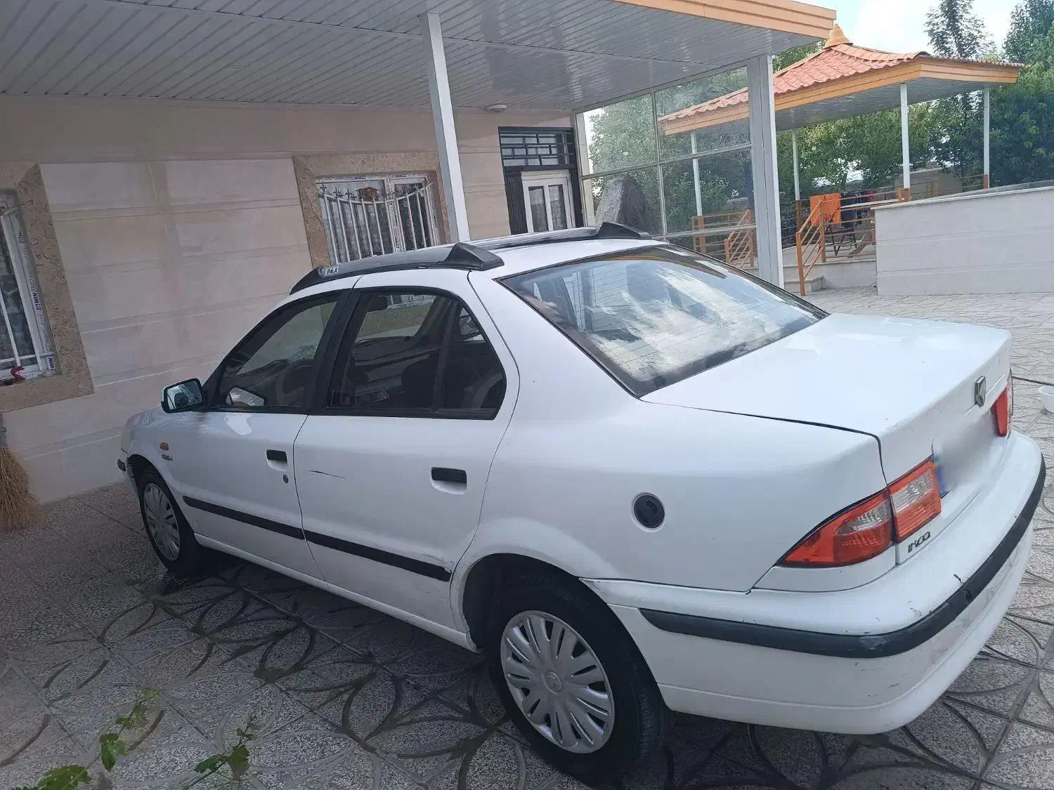 سمند LX EF7 دوگانه سوز - 1395