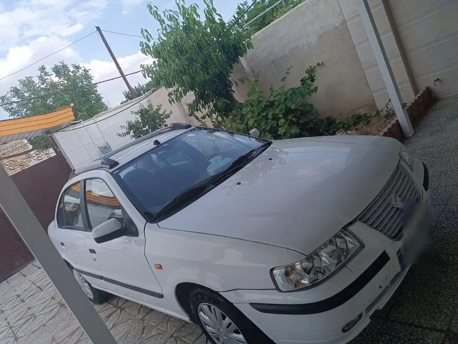 سمند LX EF7 دوگانه سوز - 1395