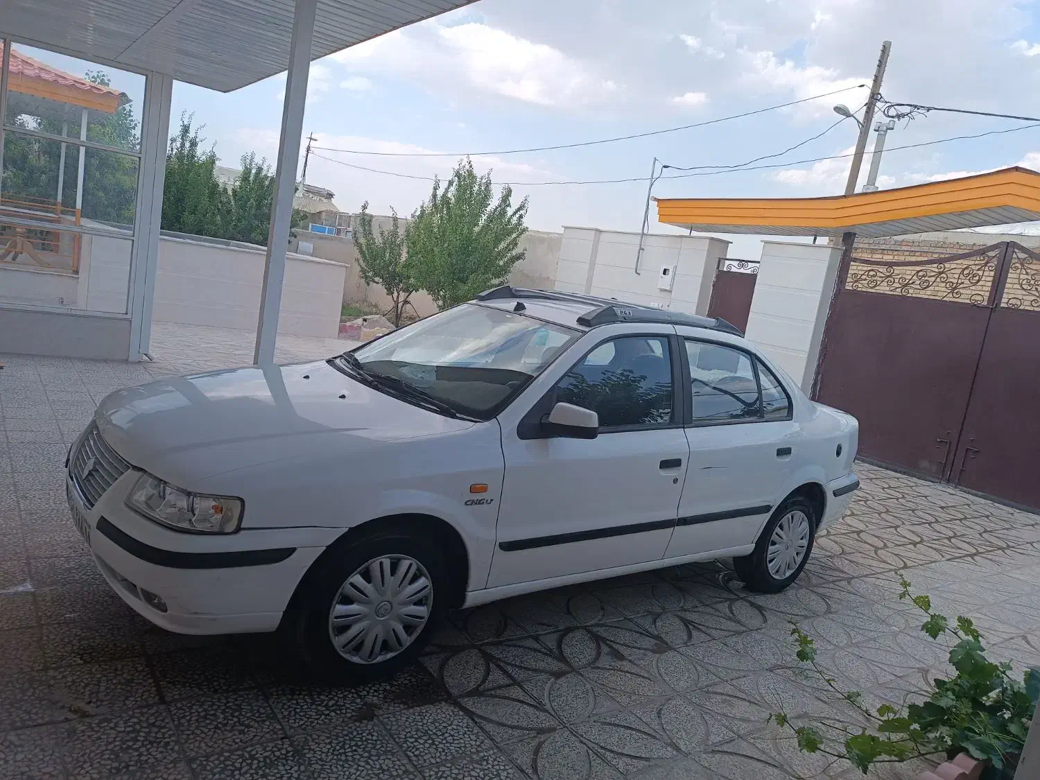 سمند LX EF7 دوگانه سوز - 1395