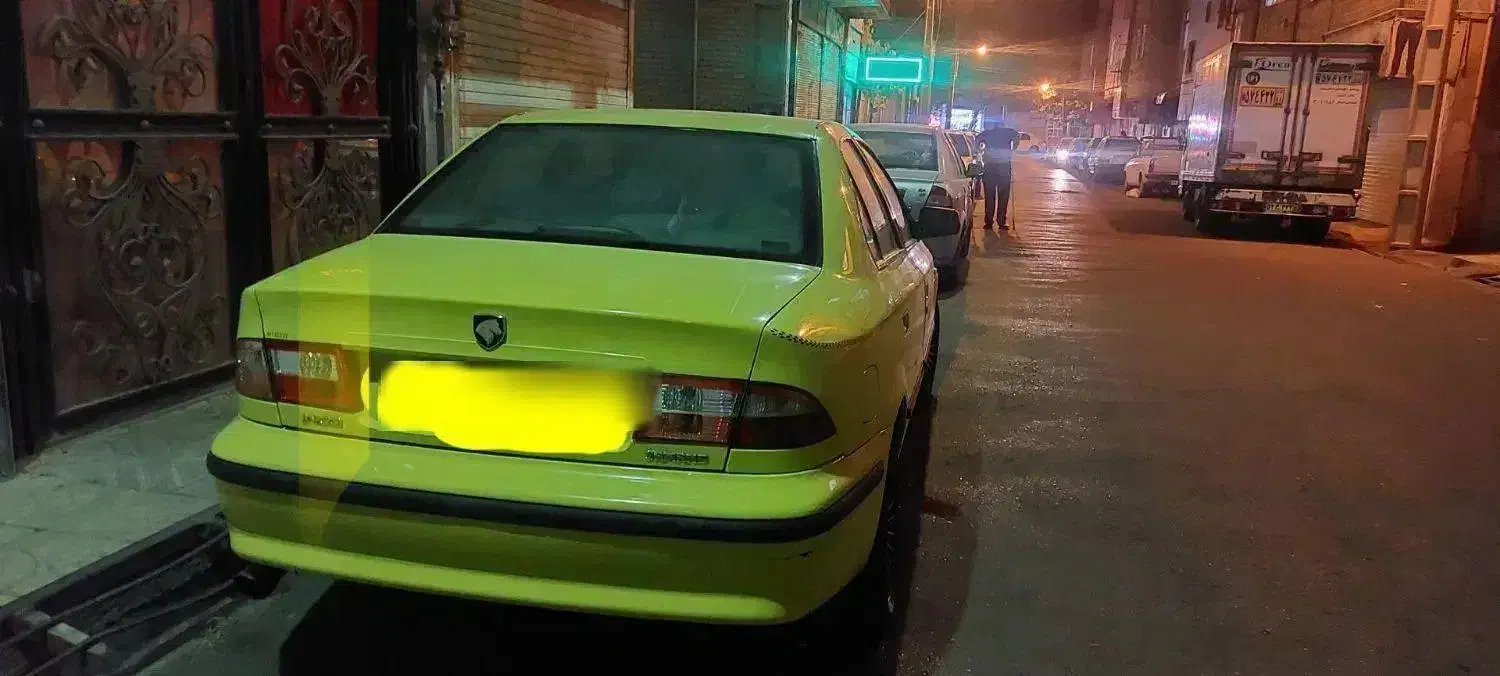 سمند LX EF7 - 1396