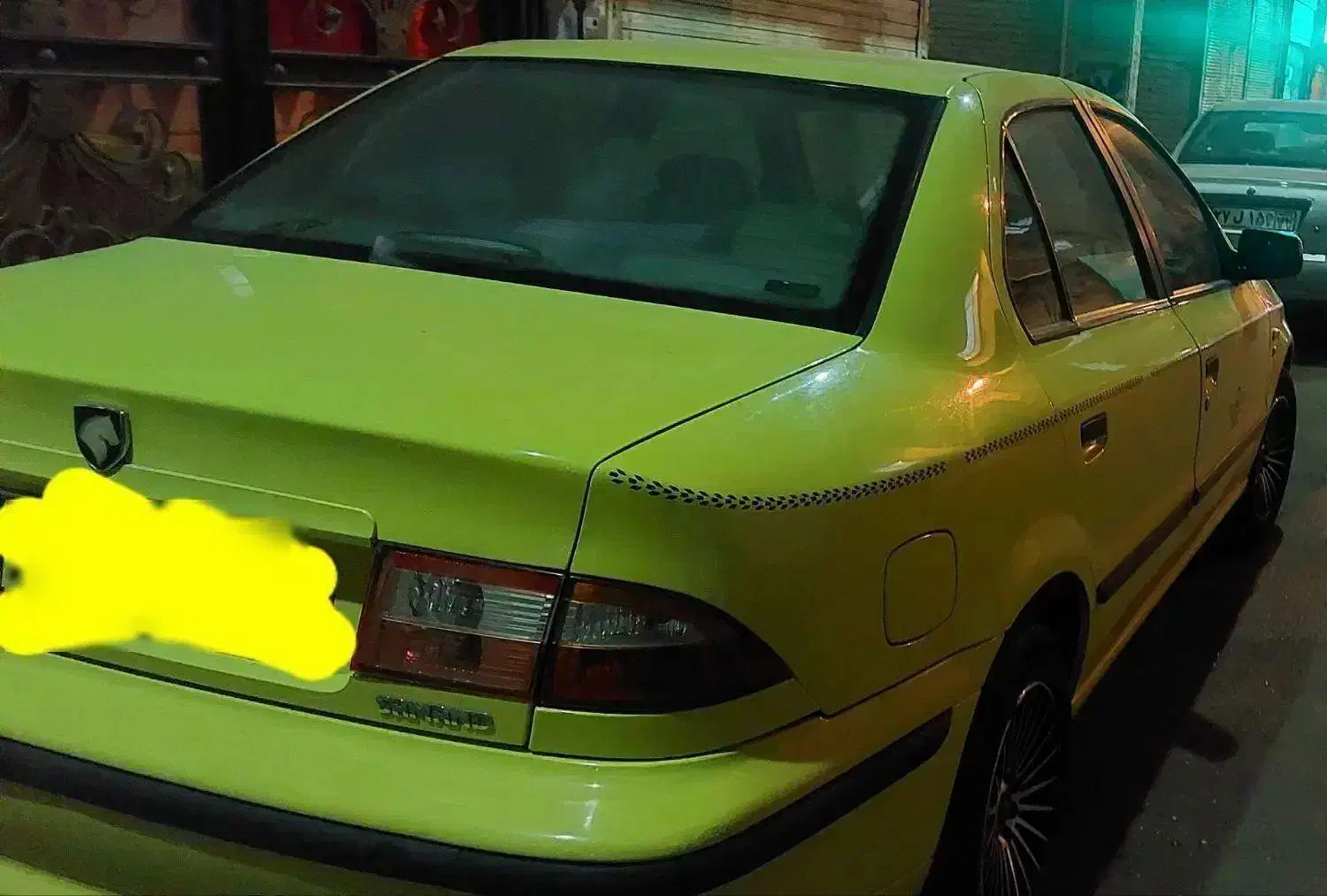 سمند LX EF7 - 1396