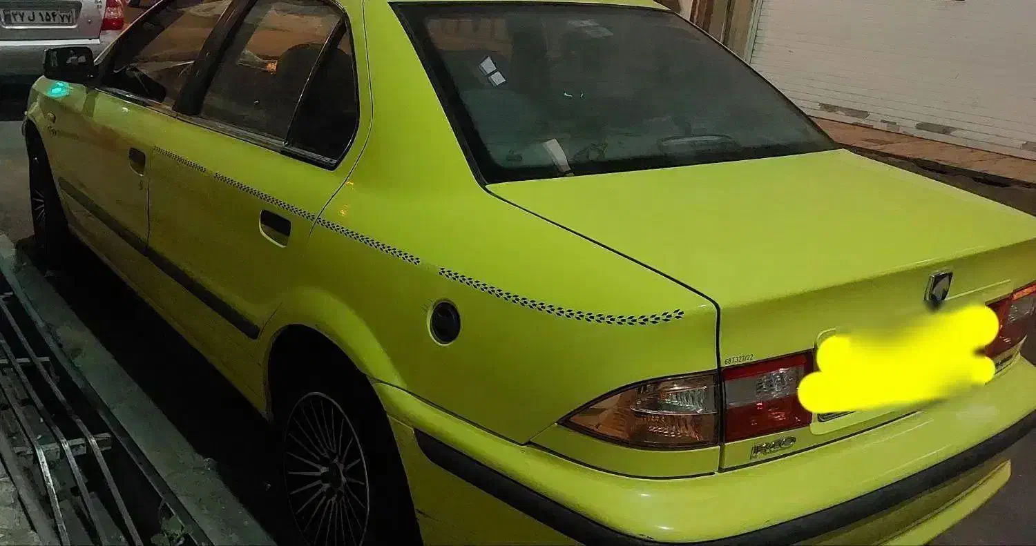سمند LX EF7 - 1396