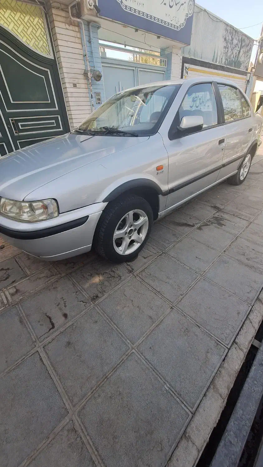سمند LX XU7 - 1386