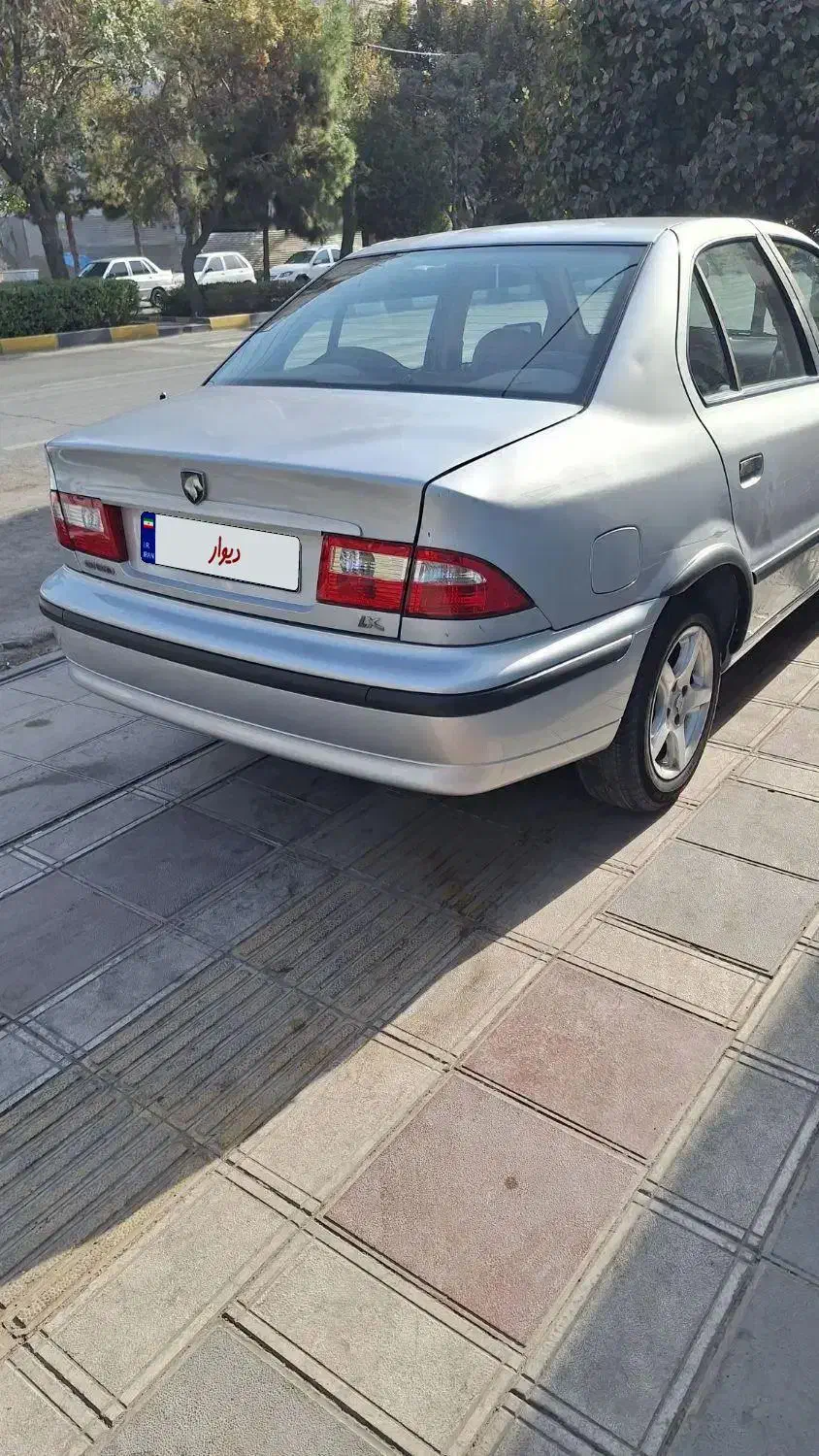 سمند LX XU7 - 1386