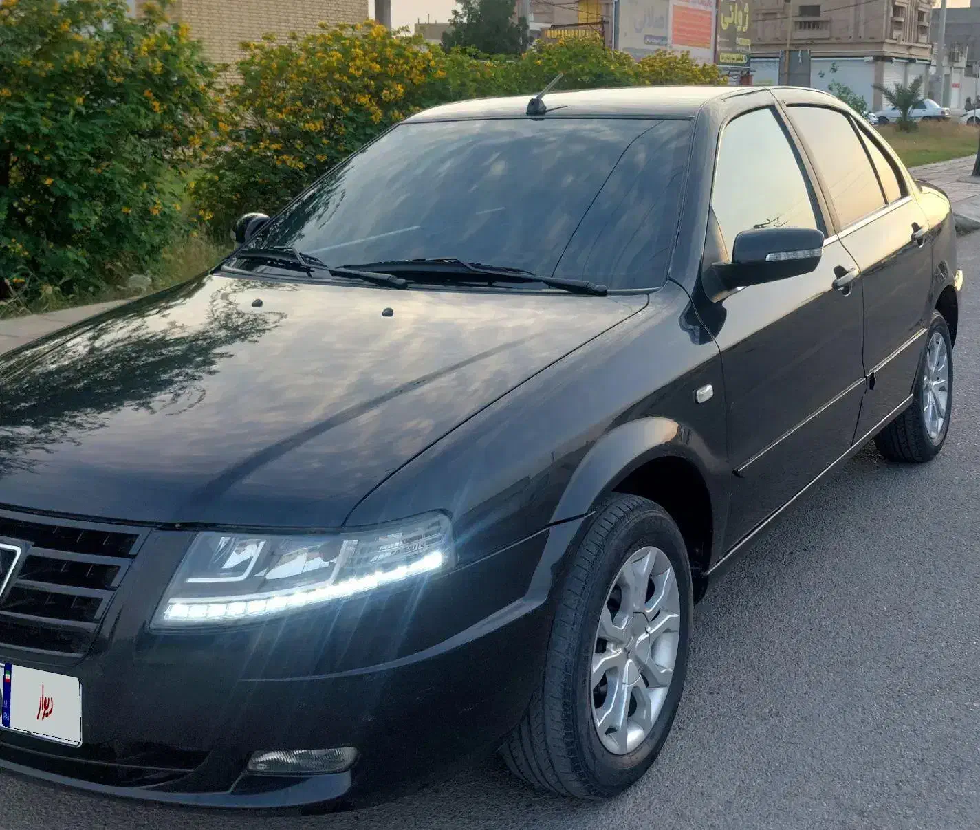 سمند LX EF7 دوگانه سوز - 1402