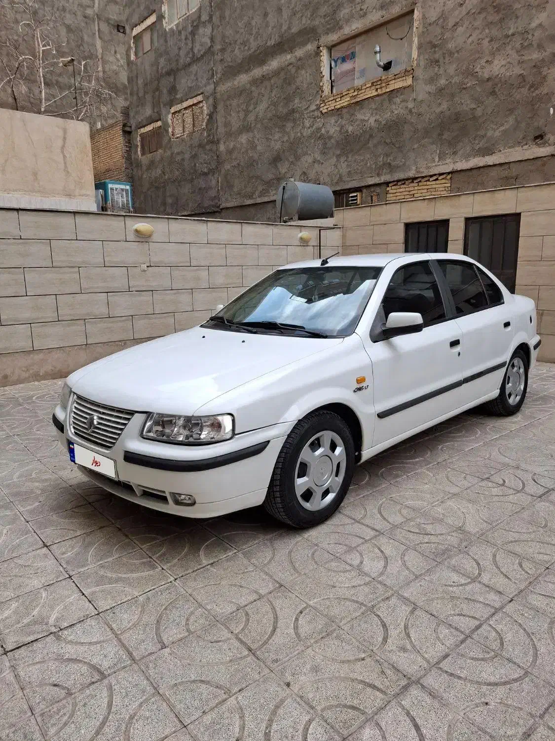 سمند LX EF7 دوگانه سوز - 1395