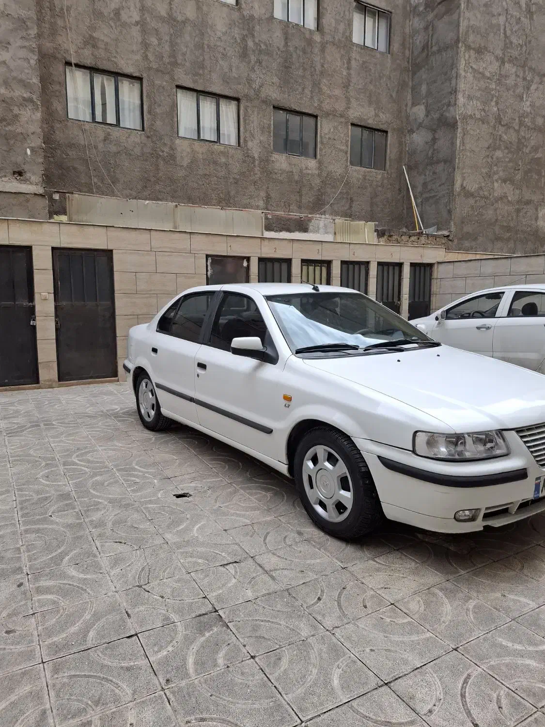 سمند LX EF7 دوگانه سوز - 1395