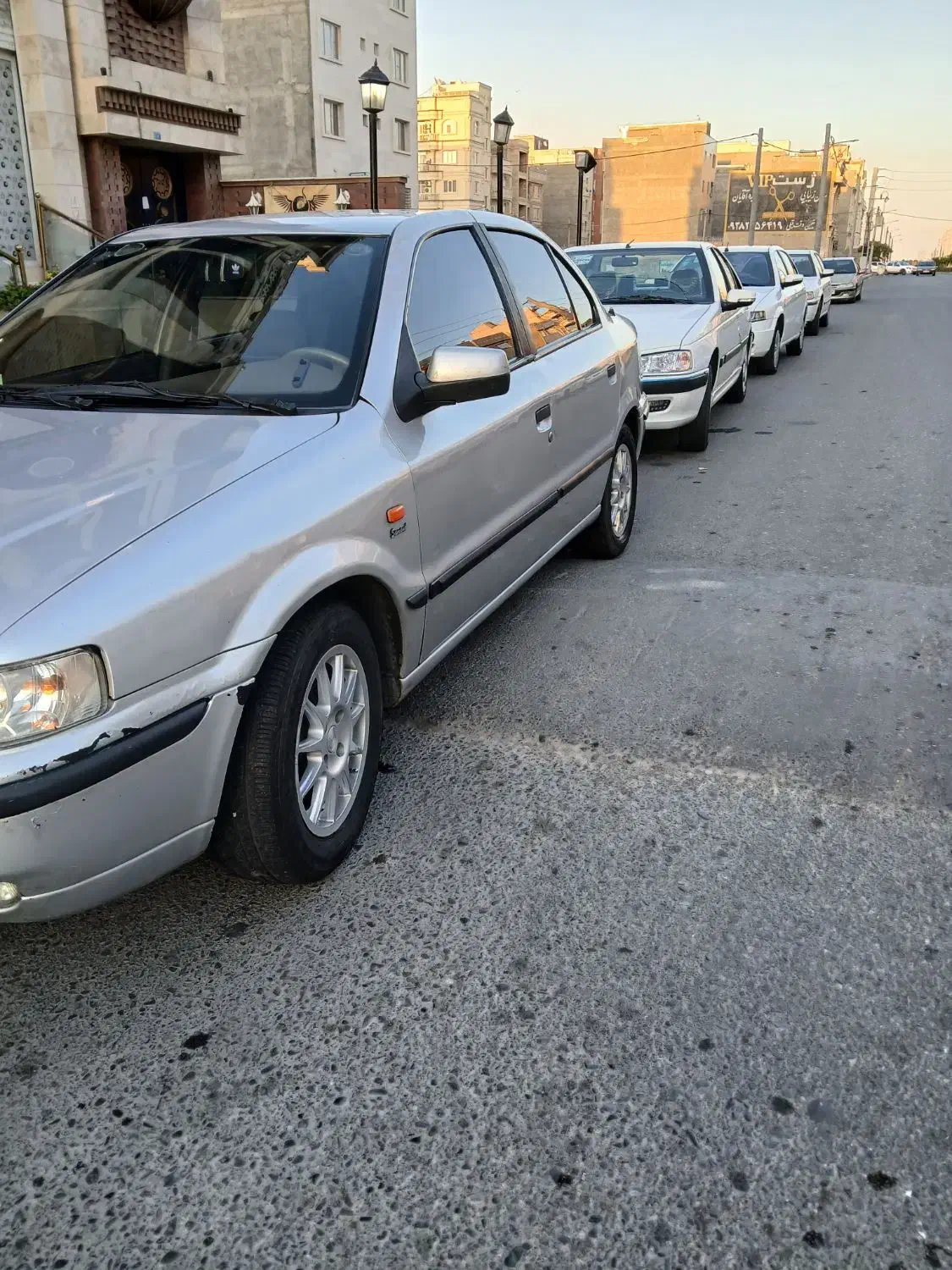 سمند LX XU7 - 1384