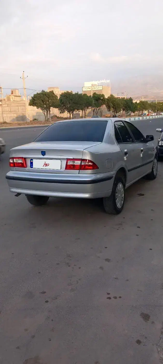 سمند LX XU7 - 1384