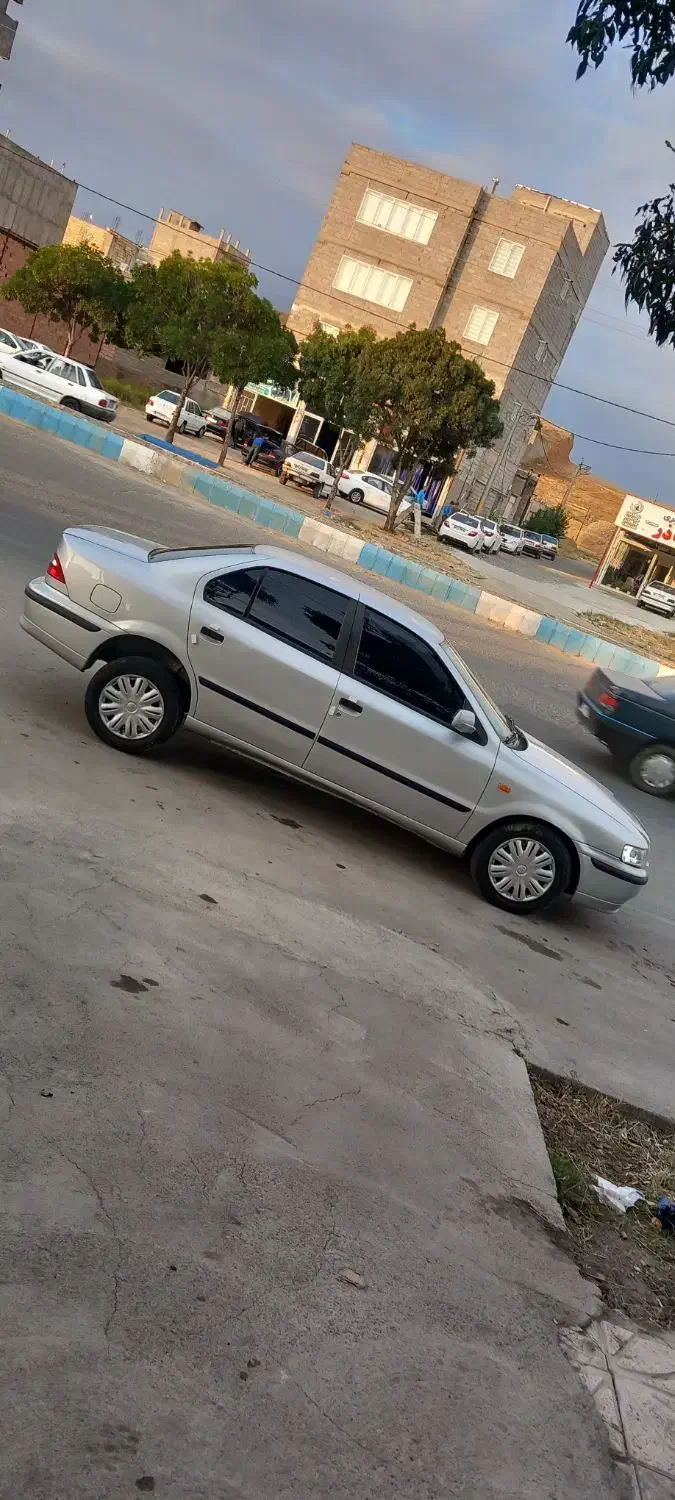 سمند LX XU7 - 1384