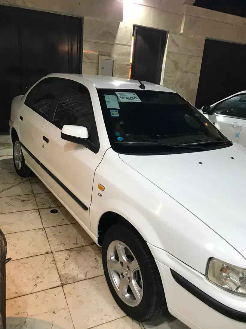 سمند LX EF7 دوگانه سوز - 1400