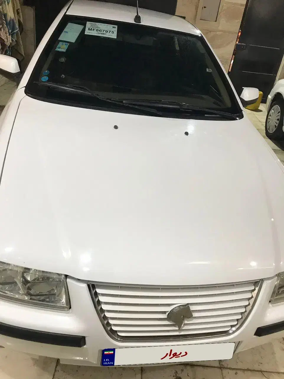 سمند LX EF7 دوگانه سوز - 1400