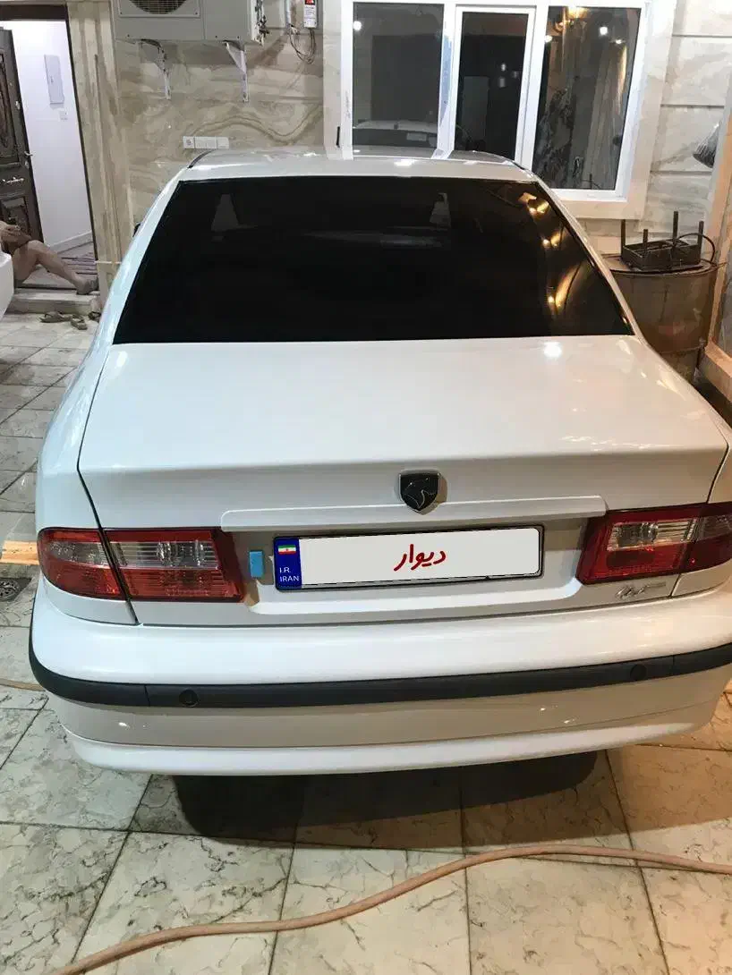 سمند LX EF7 دوگانه سوز - 1400