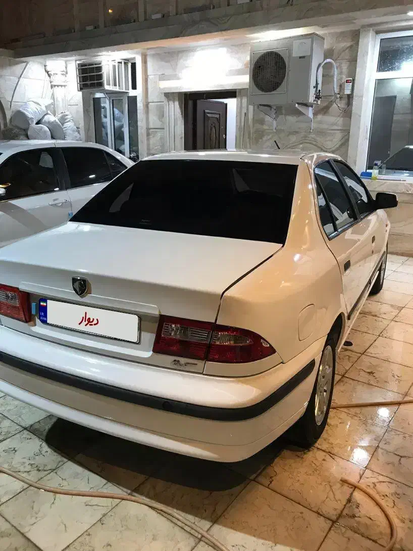 سمند LX EF7 دوگانه سوز - 1400