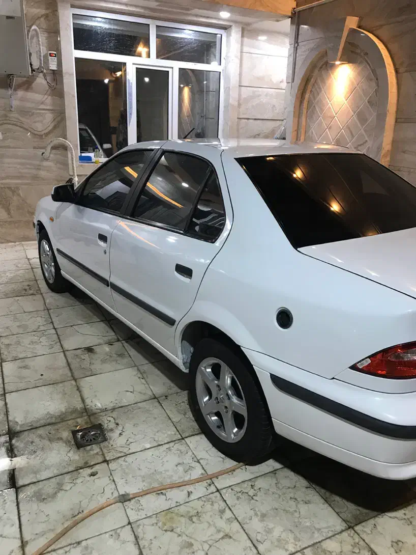 سمند LX EF7 دوگانه سوز - 1400