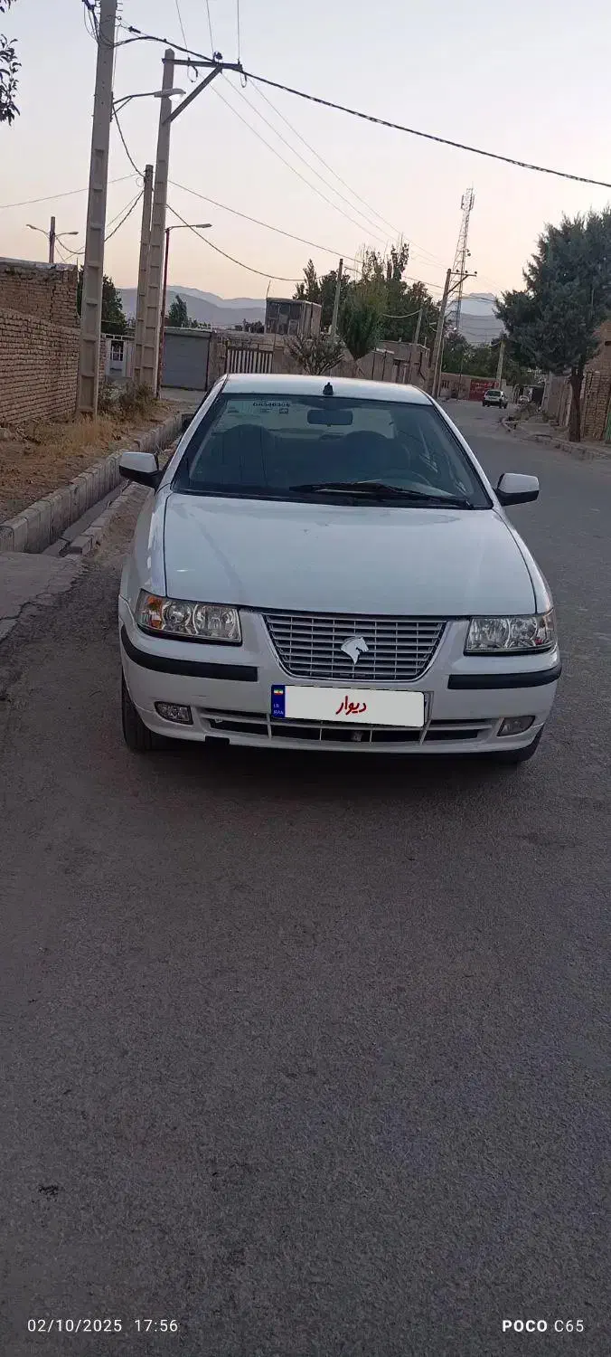 سمند LX XU7 - 1393