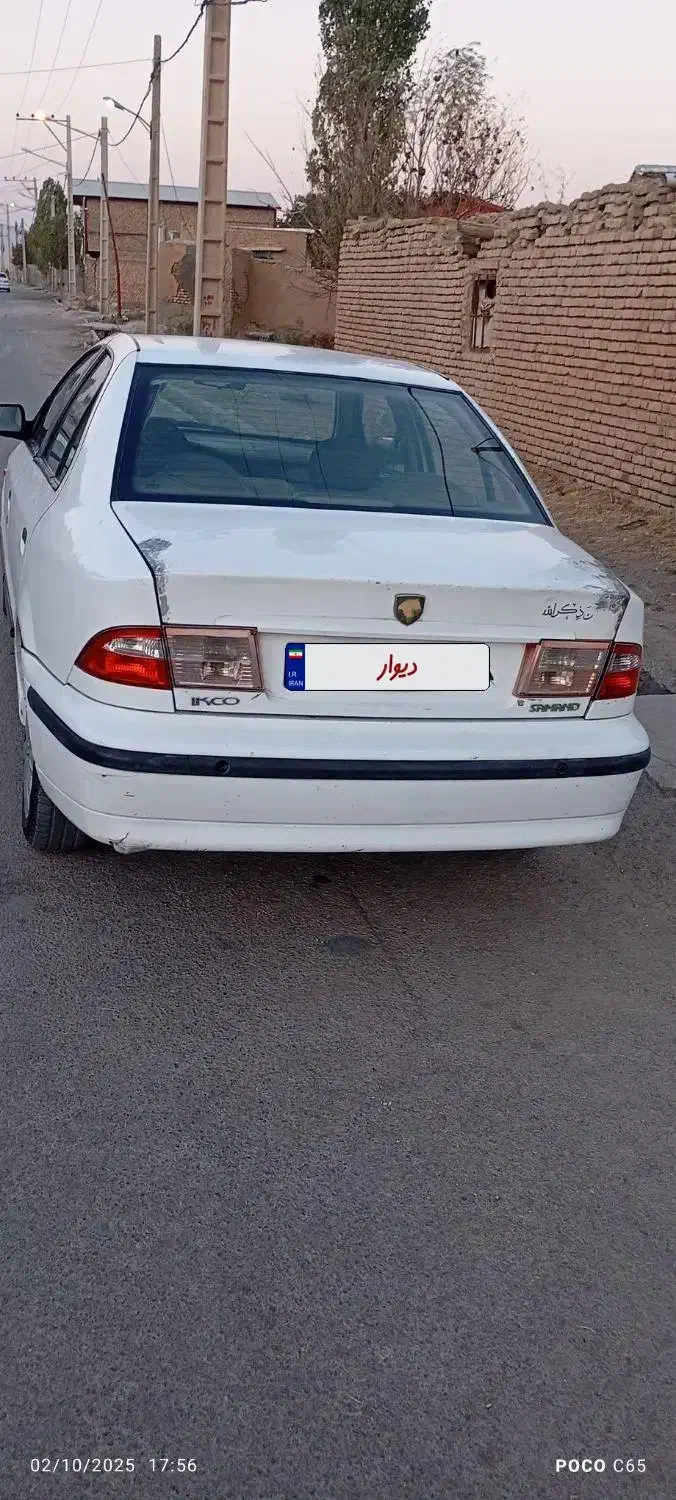 سمند LX XU7 - 1393