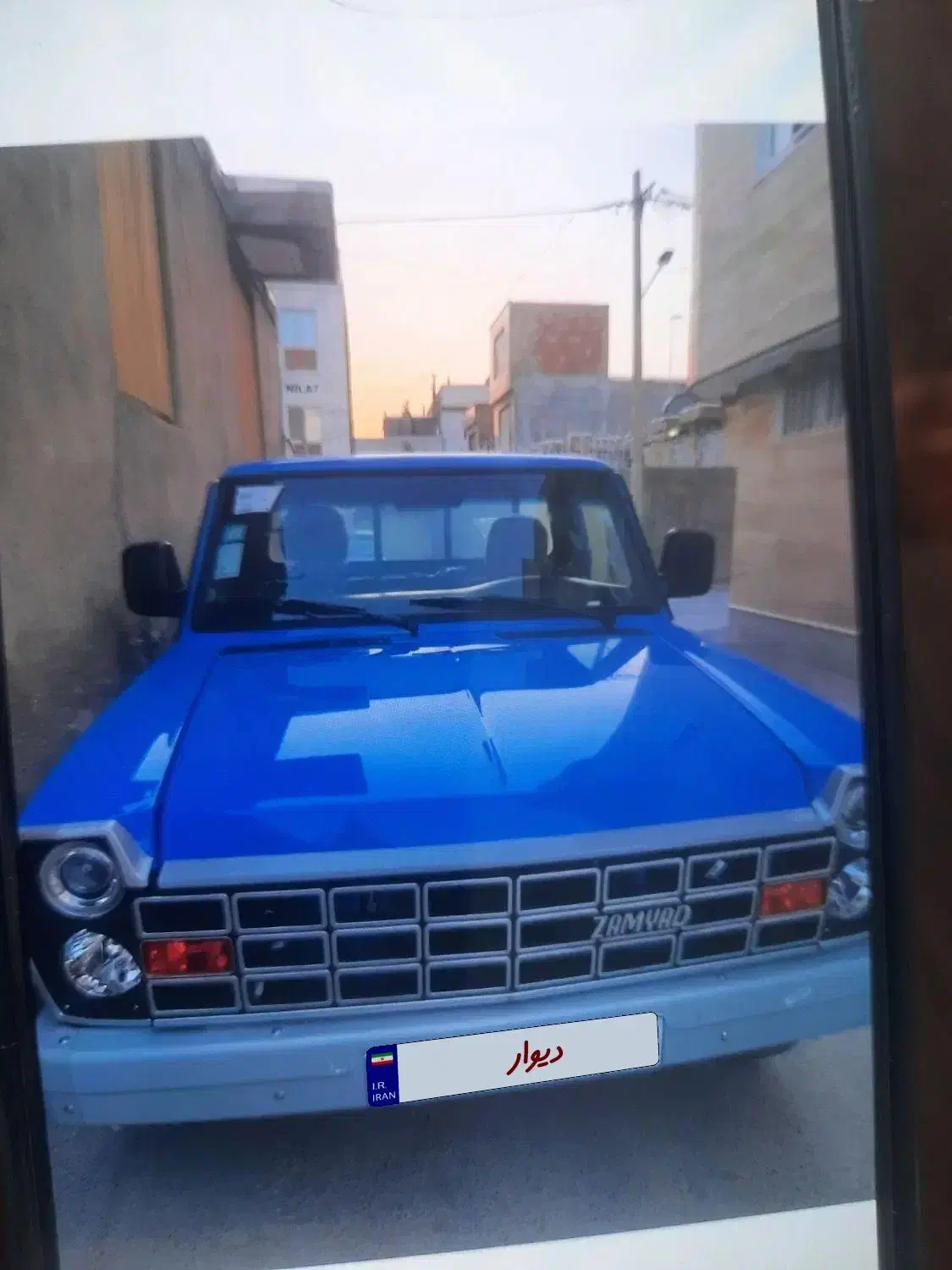 خودرو زامیاد، وانت نیسانZ24 آگهی ann_20664804